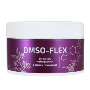 Medfuture DMSO Flex + Żywokost + Gojnik 150ml - Studio Zielarskie