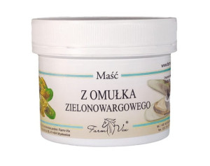 FARM-VIX Maść omułek zielonowargowy 150ml - Studio Zielarskie