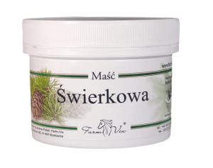 FARM-VIX Maść świerkowa 150ml - Studio Zielarskie