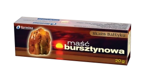 Maść bursztynowa 20g - Studio Zielarskie