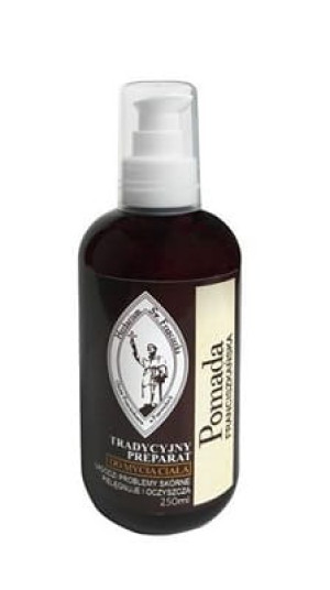 Herbarium Św. Franciszka Pomada Franciszkańska 250ml - Studio Zielarskie