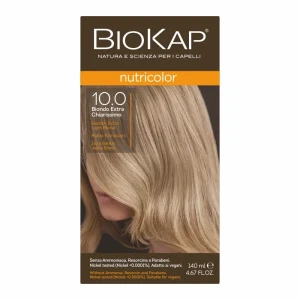 BIOKAP N. 10.0 Złoty Bardzo Jasny Blond - Studio Zielarskie