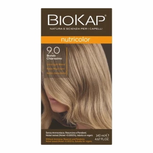 BIOKAP N. 9.0 Bardzo Jasny Blond - Studio Zielarskie