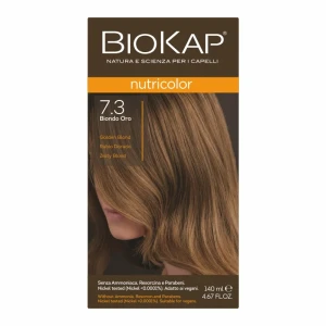 BIOKAP N. 7.3 Złoty Blond - Studio Zielarskie