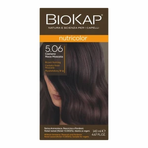 BIOKAP 5.06 Muszkatołowy Brąz 140ml - Studio Zielarskie