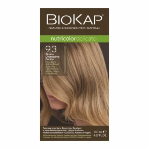 BIOKAP Delicato 9.3 Bardzo Jasny Złoty Blond - Studio Zielarskie