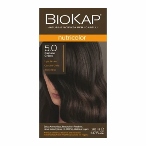 BIOKAP NUTRICOLOR 5.0 Jasny Brąz - Studio Zielarskie