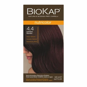 BIOKAP NUTRICOLOR 4.4 Kasztanowy Brąz - Studio Zielarskie