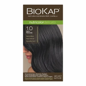 BIOKAP Delicato Rapid 1.0 Naturalna Czerń 135ml - Studio Zielarskie