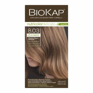 BIOKAP Delicato Rapid 8,03 Jasny Naturalny Blond 135 ml - Studio Zielarskie