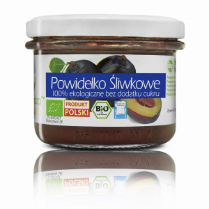 BIOFOOD Powidełko śliwkowe 180g - Studio Zielarskie