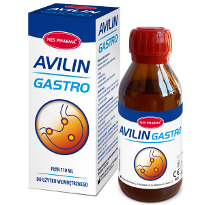 Nes Pharma AVILIN Gastro płyn 110 ml - Studio Zielarskie