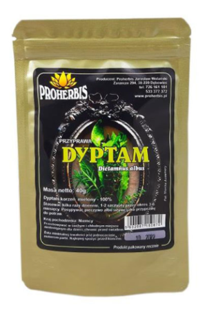 Proherbis Dyptam korzeń mielony 40g - Studio Zielarskie