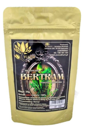 Proherbis Bertram mielony 35g - Studio Zielarskie