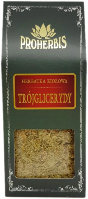 Proherbis Trójglicerydy 120g - Studio Zielarskie