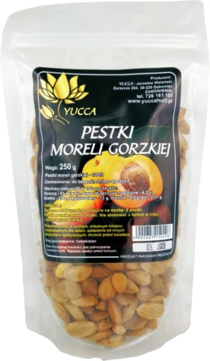 Proherbis Pestki moreli gorzkiej 250g - Studio Zielarskie