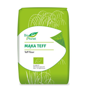 BIO PLANET Mąka teff Bio 400g - Studio Zielarskie