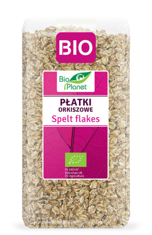 BIO PLANET Płatki orkiszowe Bio 300g - Studio Zielarskie