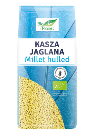 BIO PLANET Kasza jaglana bezglutenowa Bio 500g - Studio Zielarskie