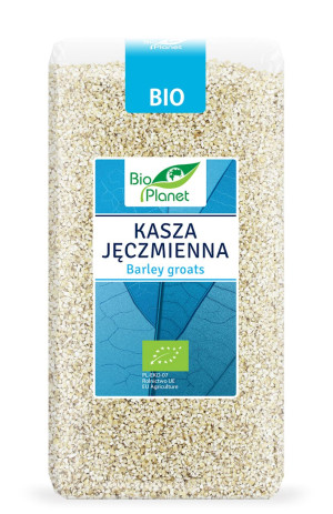 BIO PLANET Kasza jęczmienna Bio 500g - Studio Zielarskie