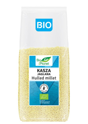 BIO PLANET Kasza jaglana bezglutenowa Bio 1kg - Studio Zielarskie