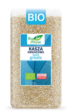 BIO PLANET Kasza orkiszowa Bio 500g - Studio Zielarskie