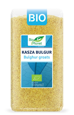 BIO PLANET Kasza bulgur Bio 500g - Studio Zielarskie
