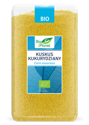 BIO PLANET Kasza kuskus kukurydziany Bio 400g - Studio Zielarskie
