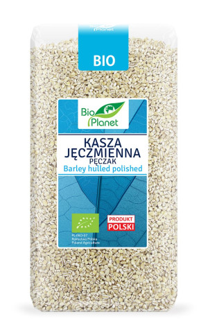 BIO PLANET Kasza jęczmienna pęczak Bio 500g - Studio Zielarskie