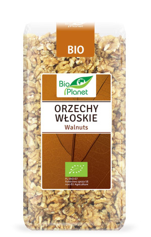 BIO PLANET Orzechy włoskie Bio 300g - Studio Zielarskie