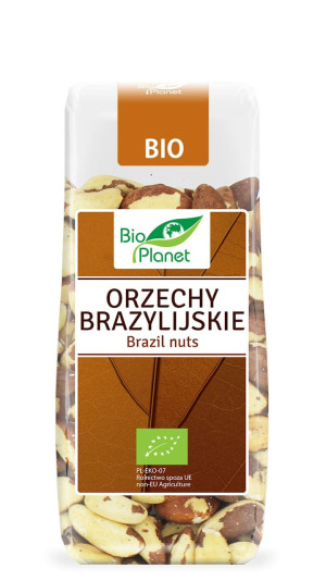 BIO PLANET Orzechy brazylijskie Bio 150g - Studio Zielarskie
