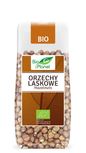 BIO PLANET Orzechy laskowe Bio 100g - Studio Zielarskie