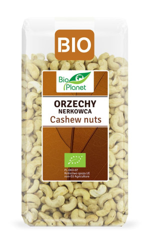 BIO PLANET Orzechy nerkowca Bio 350 g - Studio Zielarskie