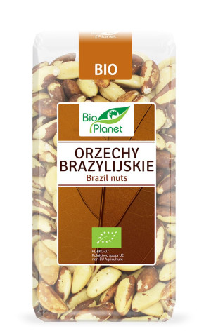 BIO PLANET Orzechy brazylijskie Bio 350g - Studio Zielarskie