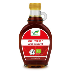 BIO PLANET Syrop klonowy bezglutenowy Bio 330 g (250 ml) - Studio Zielarskie