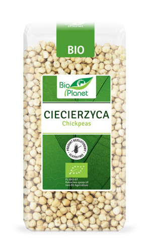 BIO PLANET Ciecierzyca bezglutenowa Bio 400g - Studio Zielarskie