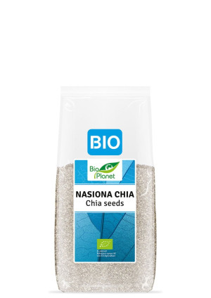 BIO PLANET Chia - nasiona szałwii hiszpańskiej Bio 200g - Studio Zielarskie