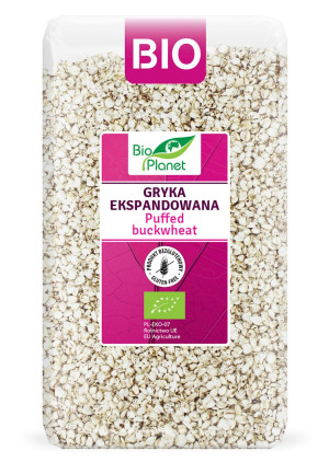 BIO PLANET Gryka ekspandowana bezglutenowa Bio 100g - Studio Zielarskie