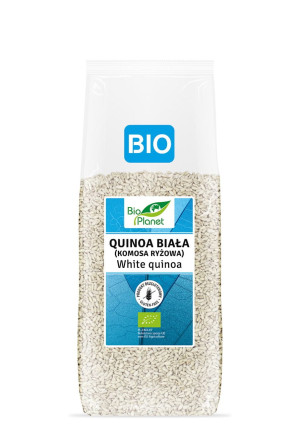 BIO PLANET Quinoa biała (komosa ryżowa) bezglutenowa Bio 250g - Studio Zielarskie