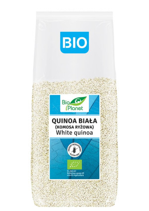 BIO PLANET Quinoa biała (komosa ryżowa) bezglutenowa Bio 1kg - Studio Zielarskie