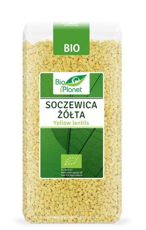 Soczewica {ata bio 400 g - BIO PLANET - Studio Zielarskie