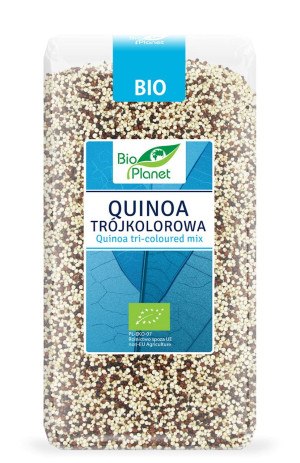 BIO PLANET Quinoa trójkolorowa Bio 500g - Studio Zielarskie