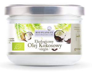 BIO PLANET Olej kokosowy virgin Bio 200ml - Studio Zielarskie