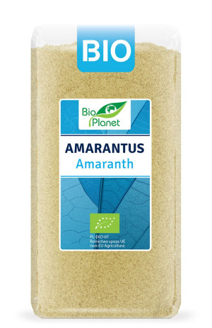 BIO PLANET Amarantus Bio 500g - Studio Zielarskie