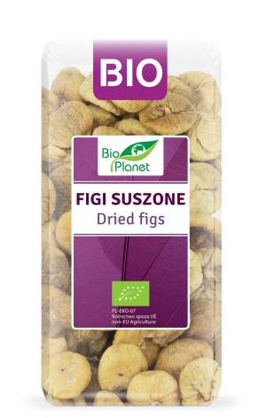 BIO PLANET Figi suszone Bio 400g - Studio Zielarskie