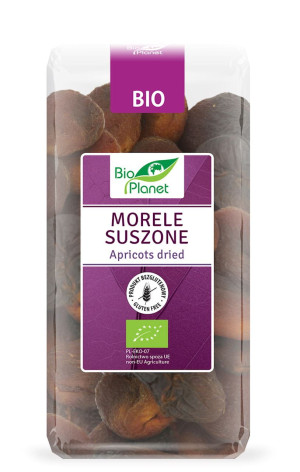 BIO PLANET Morele suszone bezglutenowe Bio 400g - Studio Zielarskie