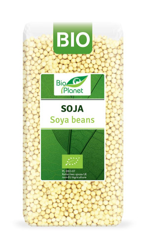 BIO PLANET Soja bio 400g - Studio Zielarskie