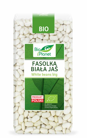 BIO PLANET Fasolka biała Bio 400g - Studio Zielarskie