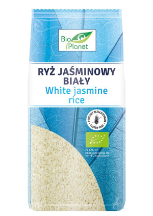 BIO PLANET Ryż jaśminowy biały bezglutenowy Bio 500g - Studio Zielarskie
