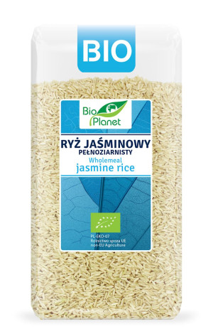 BIO PLANET Ryś jaśminowy pełnoziarnisty Bio 500g - Studio Zielarskie